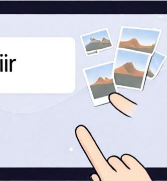 iPad con Siri muestra fotos flotantes