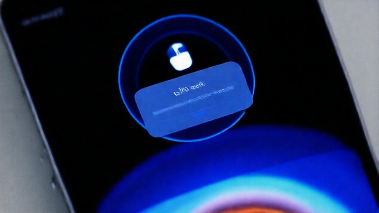 Apple presenta una interfaz tecnológica moderna