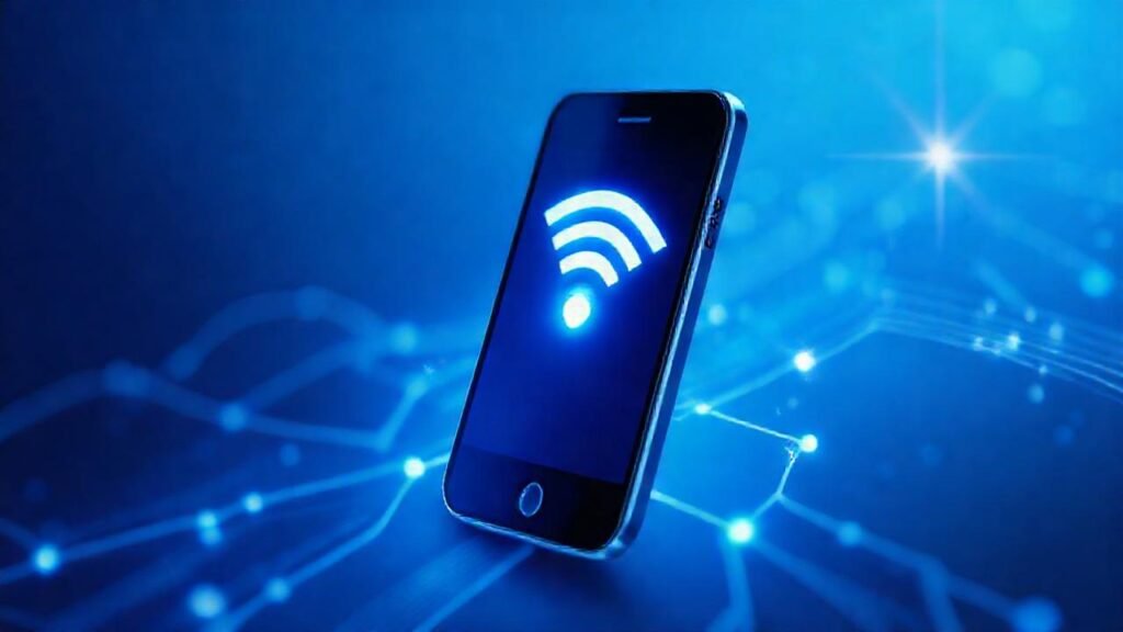 iPhone ofrece conexión Wi-Fi segura y elegante