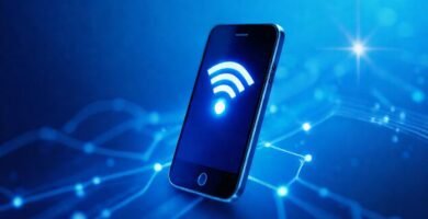iPhone ofrece conexión Wi-Fi segura y elegante