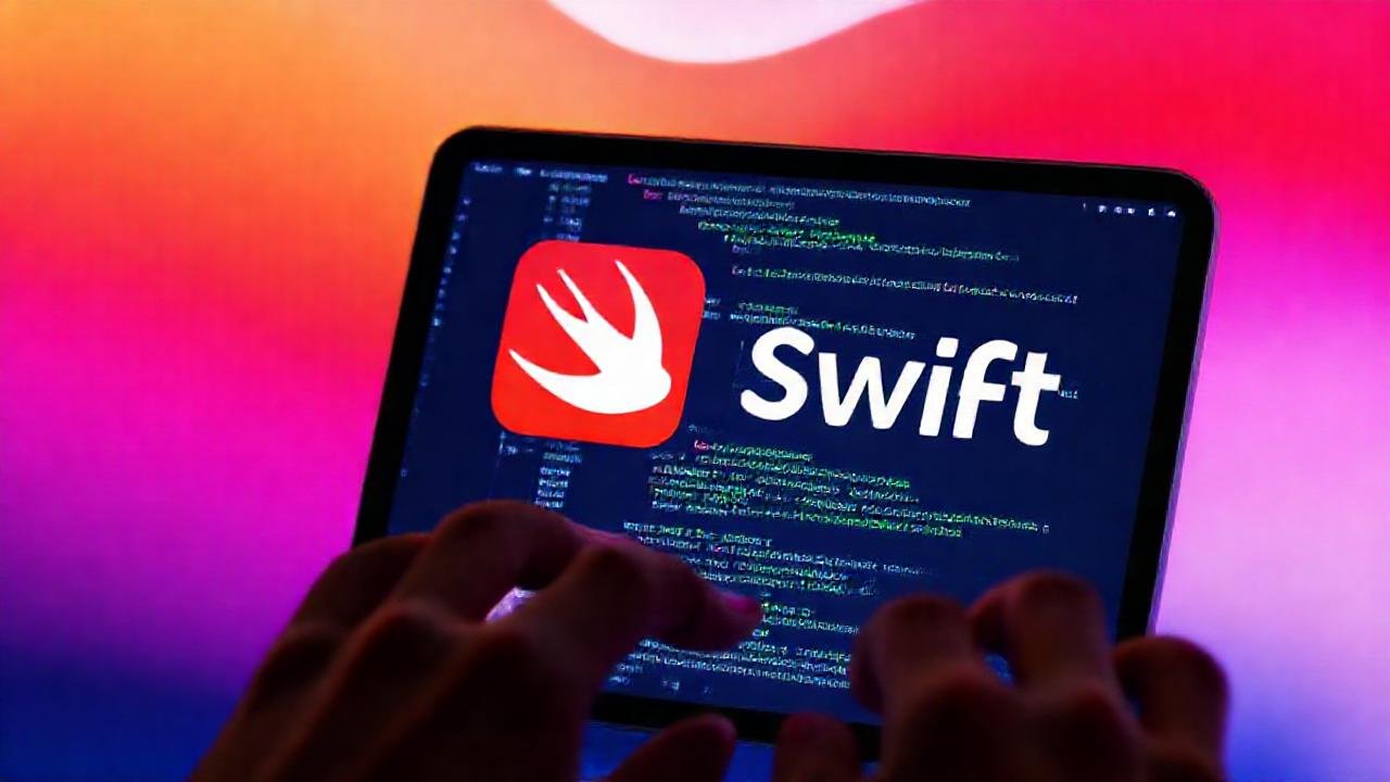 Swift presenta una interfaz moderna y colorida