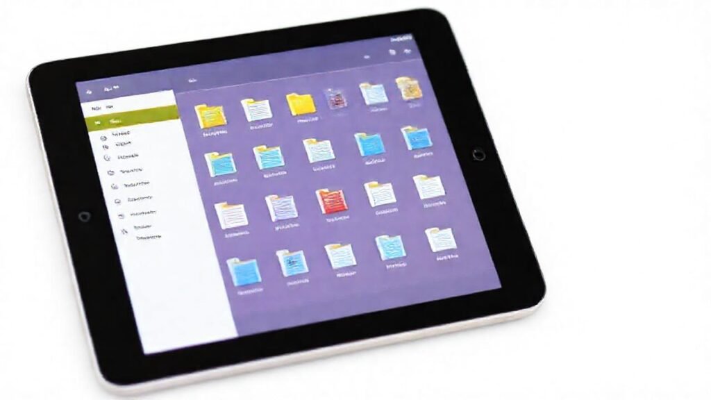 iPad: diseño colorido y fácil de usar