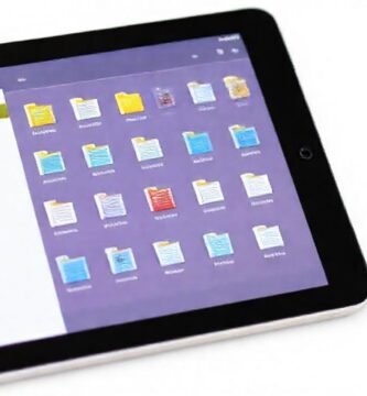 iPad: diseño colorido y fácil de usar