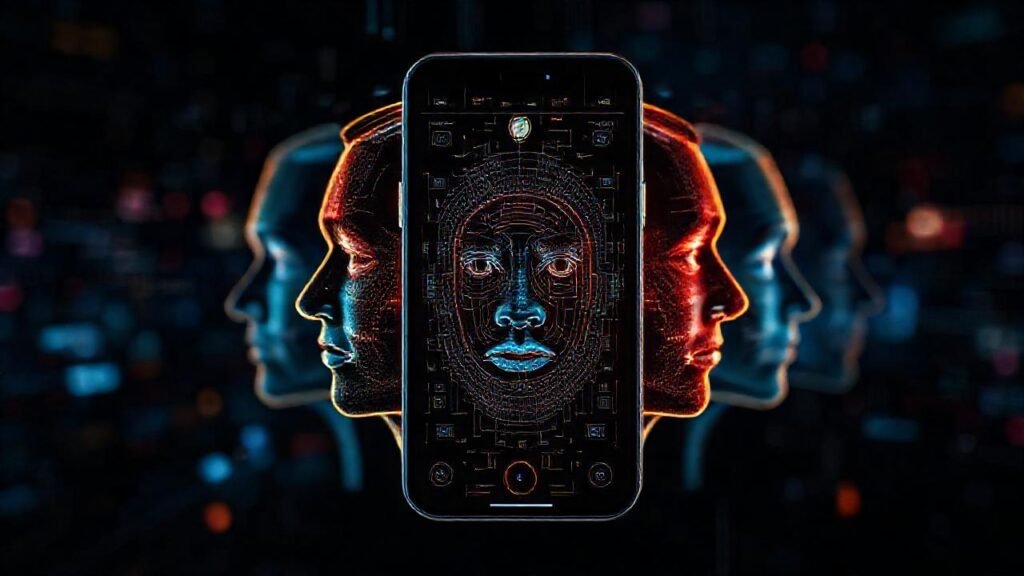 iPhone: rostro digital