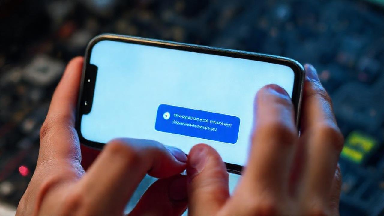 El iPhone falla, requiere soporte técnico