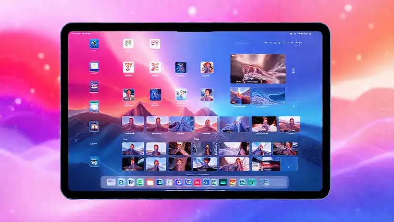 iPadOS 17 ofrece una interfaz digital brillante