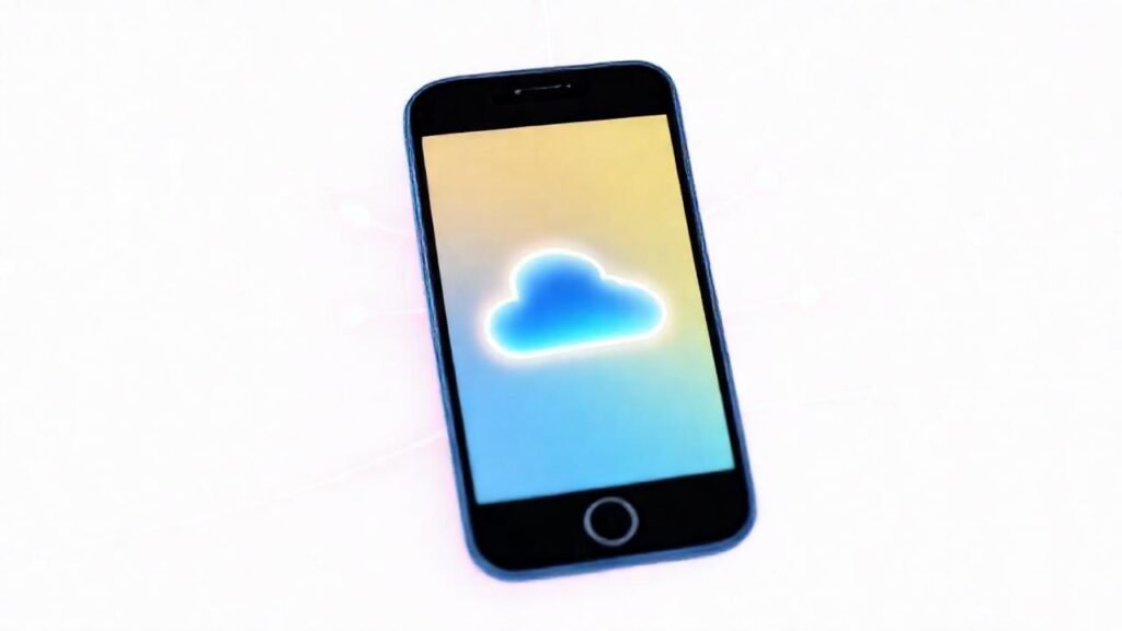 iCloud sincroniza contactos con estilo moderno