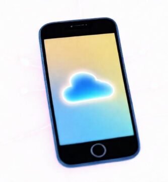 iCloud sincroniza contactos con estilo moderno