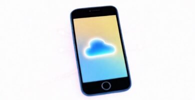 iCloud sincroniza contactos con estilo moderno