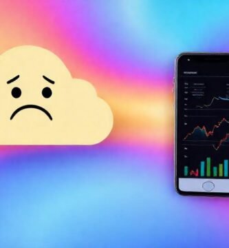 Tecnología confusa y comparativa en pantalla