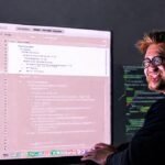Un programador feliz desarrolla apps en Xcode