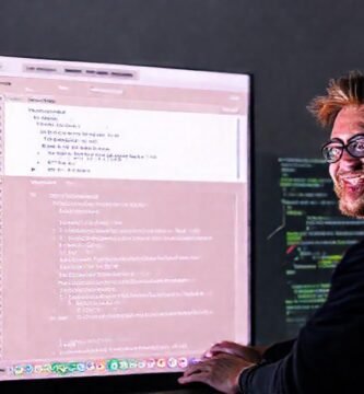 Un programador feliz desarrolla apps en Xcode