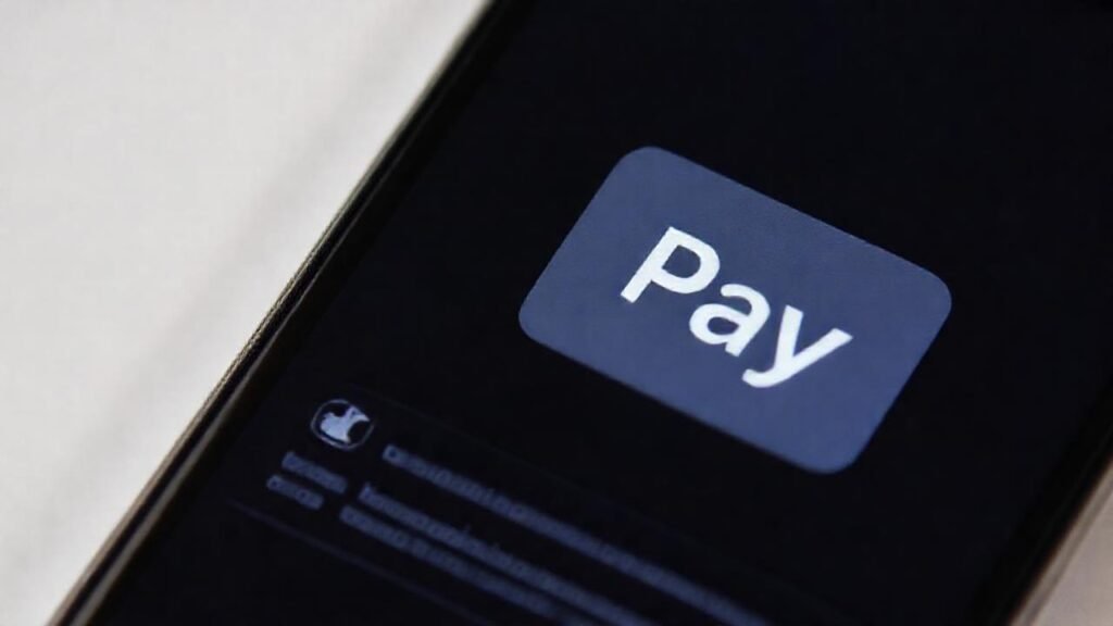 Usuario frustrado con Apple Pay falla
