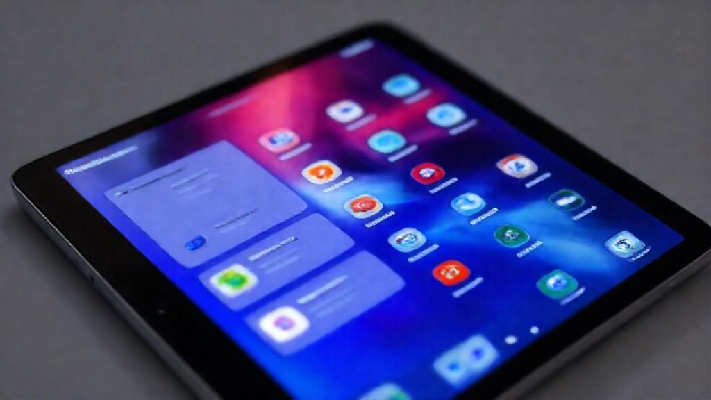 El iPad ofrece una interfaz moderna y minimalista