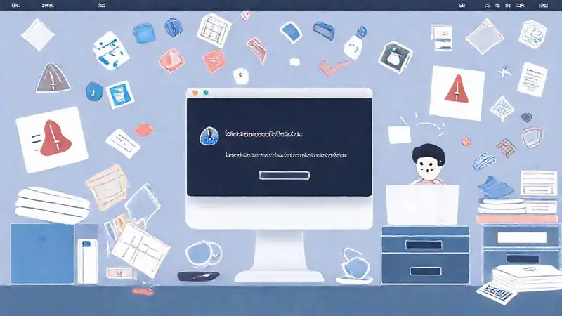El macOS muestra errores por exceso de datos