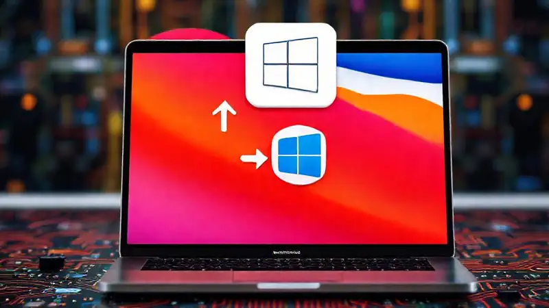 Laptop Mac: diseño tecnológico moderno