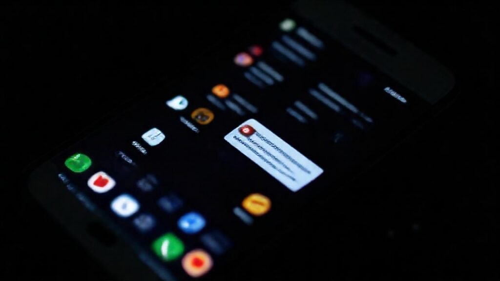 Una interfaz móvil clara y tranquila