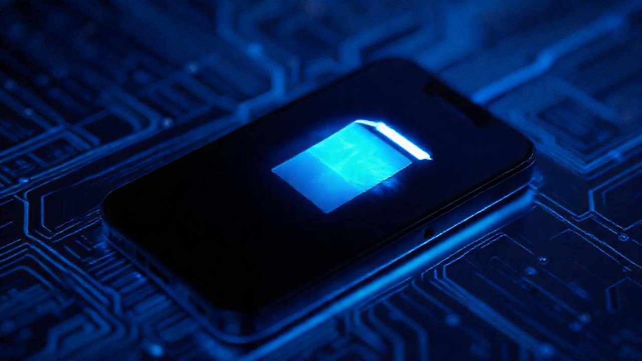 El iPhone carga con energía fluida