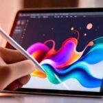 Lápiz Apple: arte digital creativo