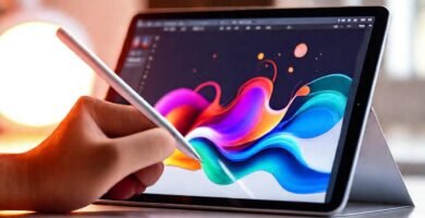 Lápiz Apple: arte digital creativo