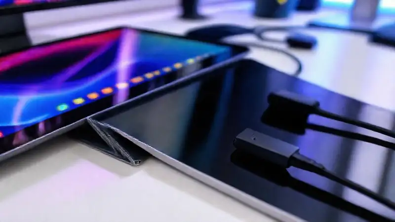 Tablets M3 brillan en espacio moderno