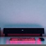 Un escritorio minimalista inspira concentración digital