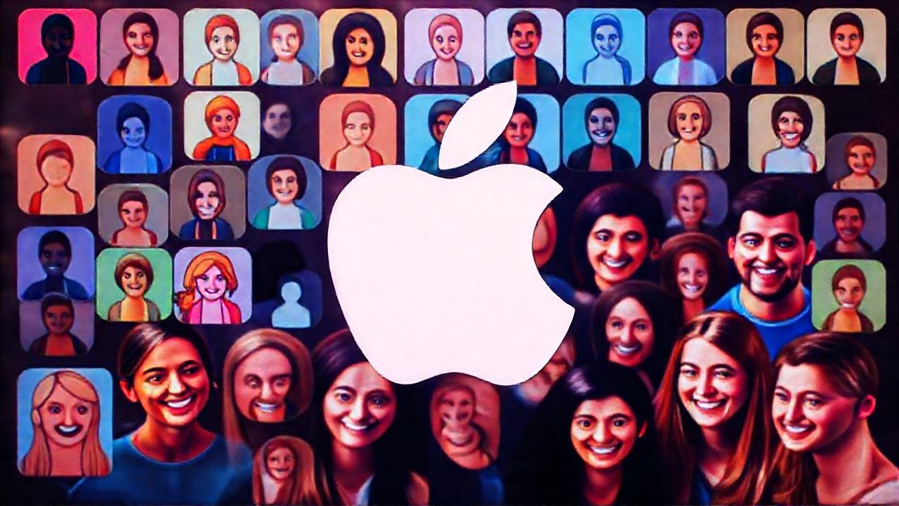 Comunidad digital, amigable y colorida