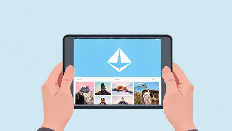 iPad facilita el envío de fotos