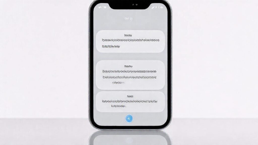 Siri ofrece una interfaz vocal minimalista