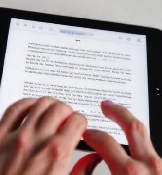 iPad facilita la edición profesional de textos