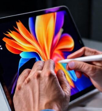 El iPad Pro crea arte digital vibrante