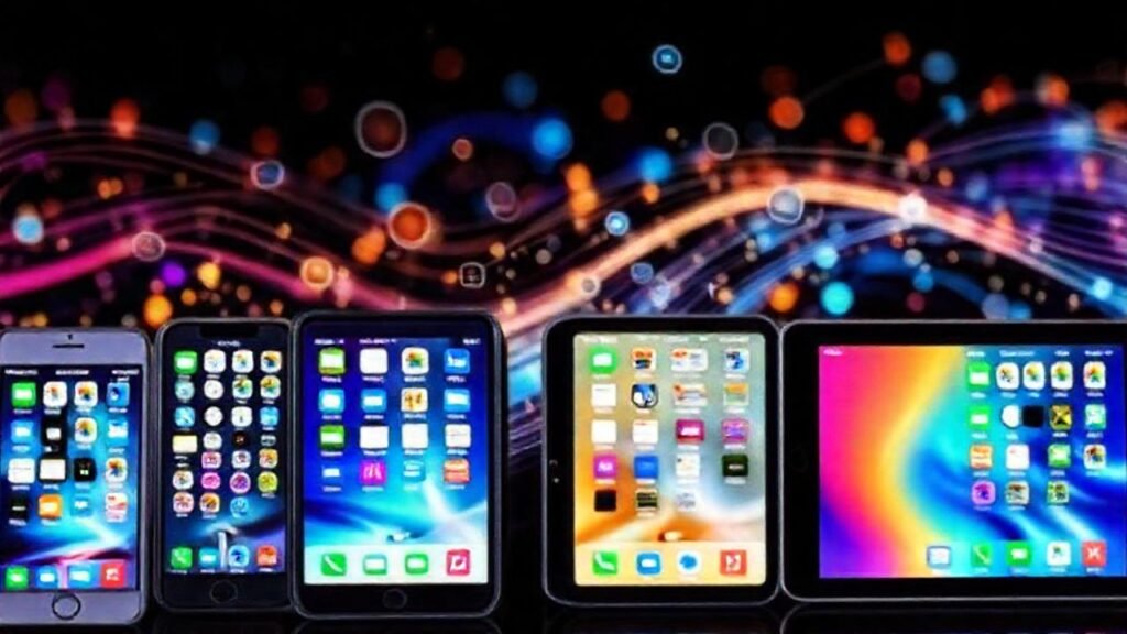 iOS ofrece transferencia rápida y brillante