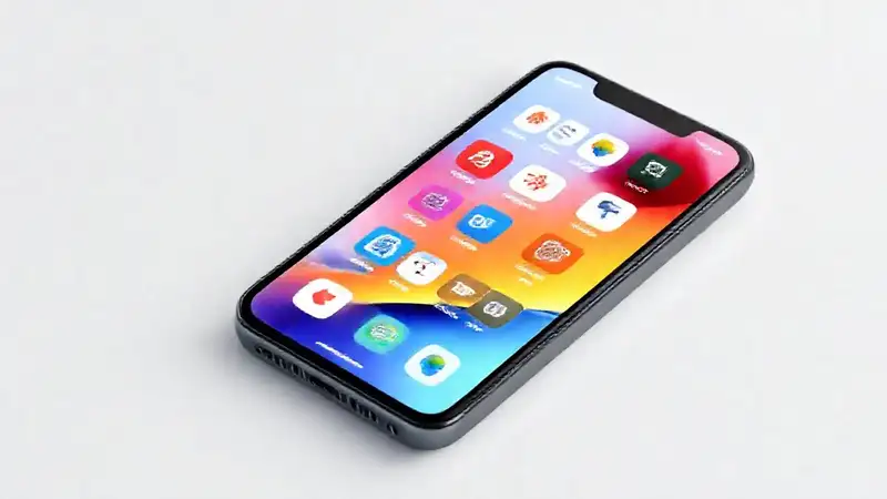 Un iPhone elegante y visualmente atractivo