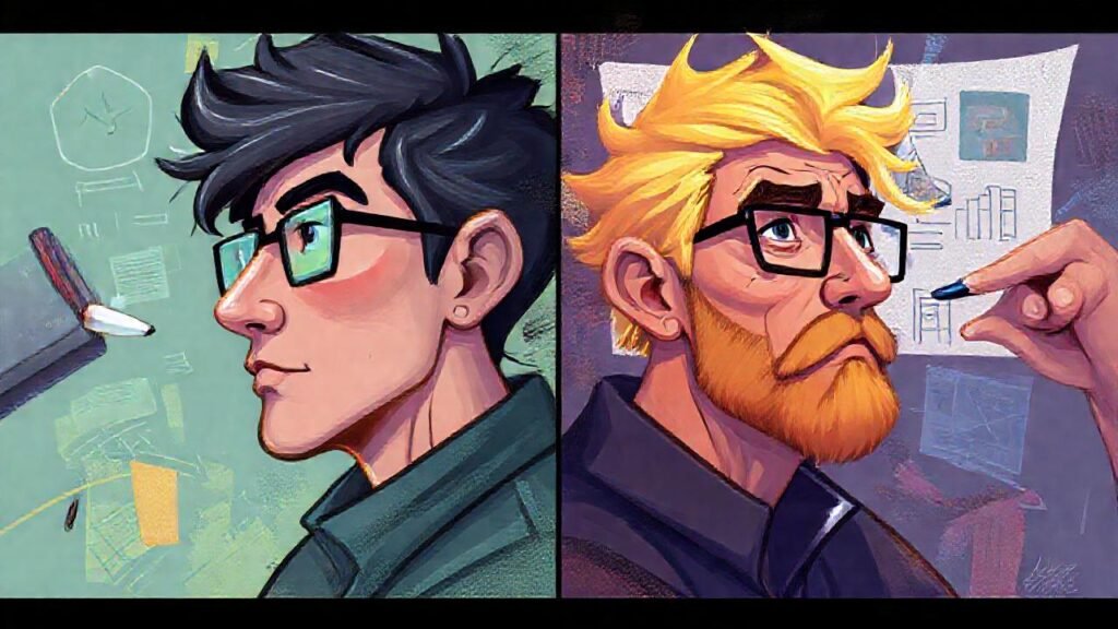 Arte digital creativo y visualmente impactante