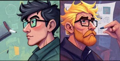 Arte digital creativo y visualmente impactante