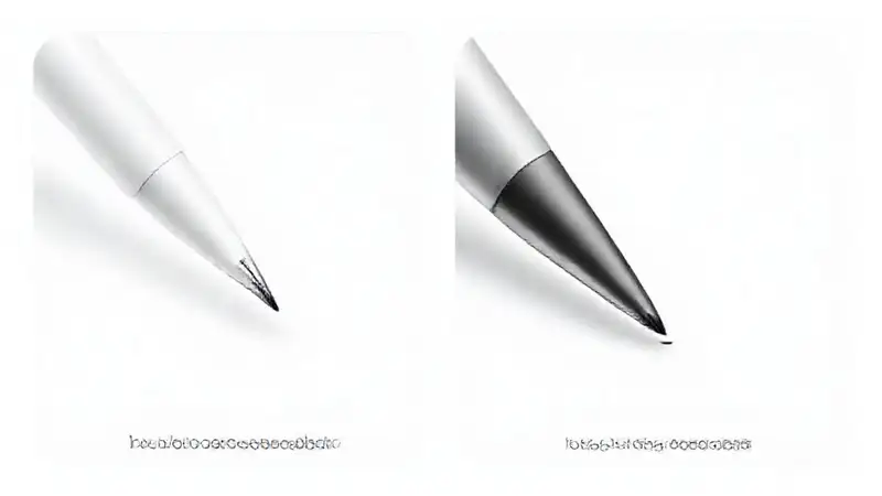 Apple Pencil ofrece dinamismo y diseño innovador