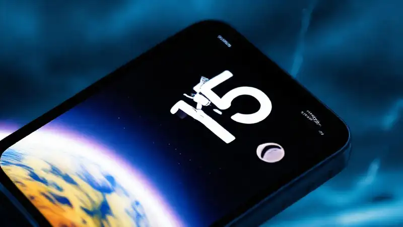 iPhone 15: señal de emergencia vital