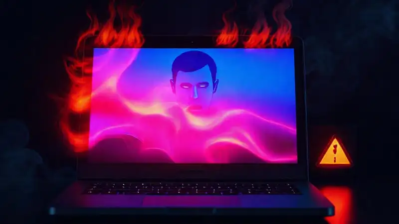 MacBook sobrecalentado genera ansiedad y advertencias
