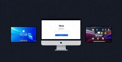 Interfaz tecnológica moderna y elegante