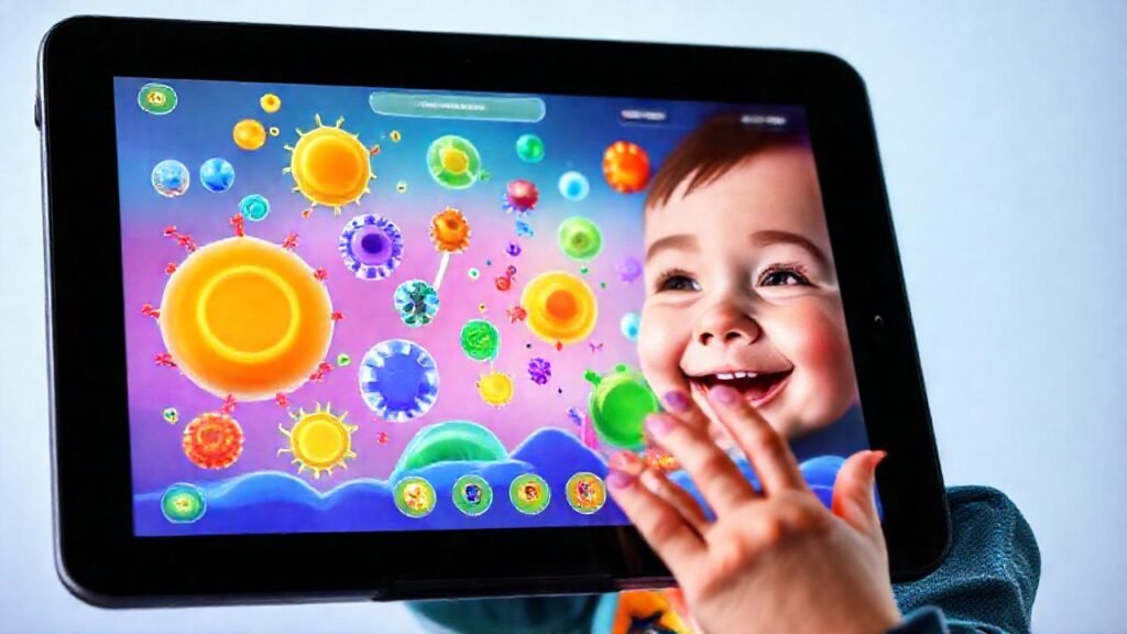 iPad educativo ofrece aprendizaje divertido e interactivo