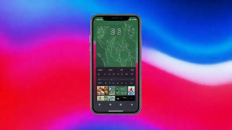 iPhone: diseño digital intuitivo y colorido
