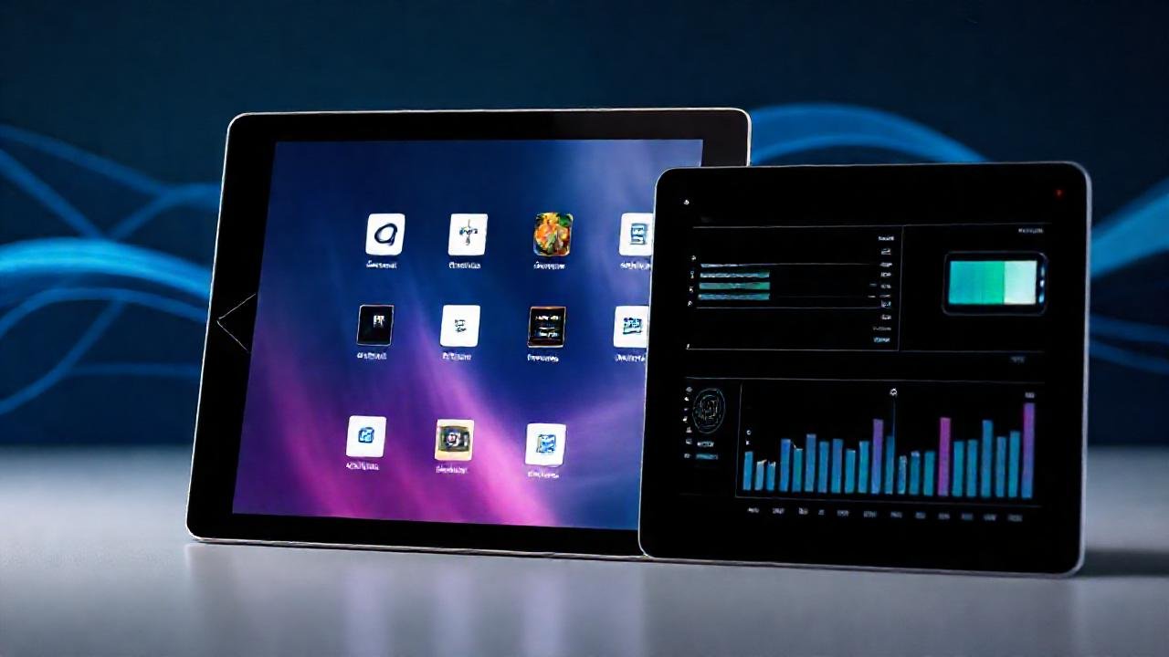 Comparación visual de tablets de alta gama