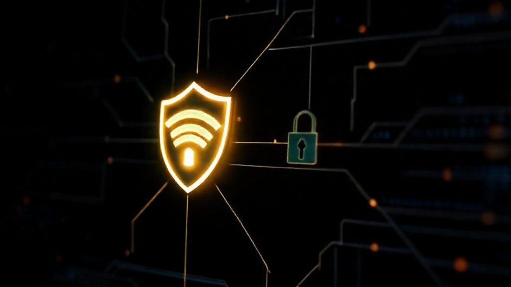 Seguridad digital: protección de datos abstracta