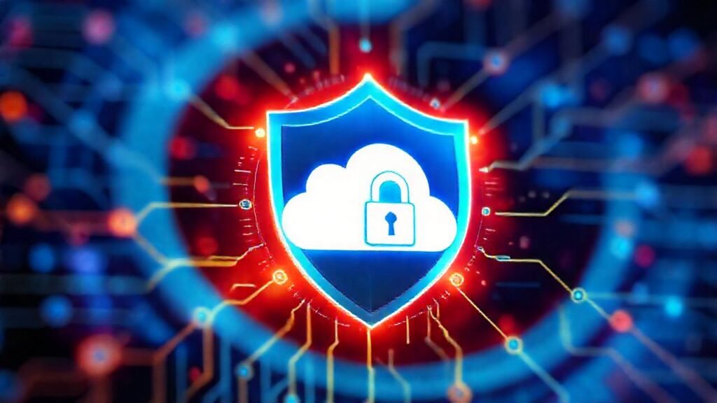 Protección digital: seguridad e ilustración tecnológica