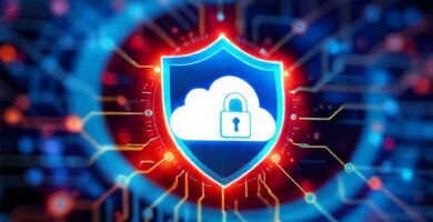 Protección digital: seguridad e ilustración tecnológica