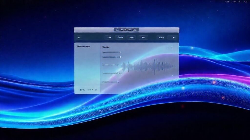 La configuración de sonido es vibrante y moderna