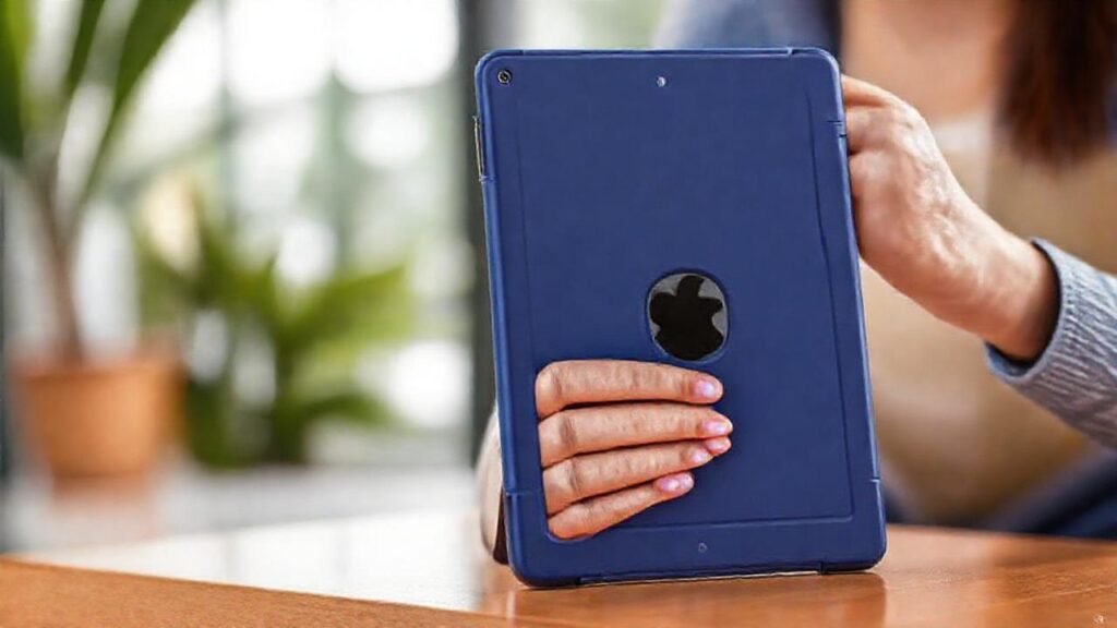 iPad colorido y elegante