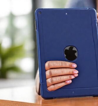 iPad colorido y elegante