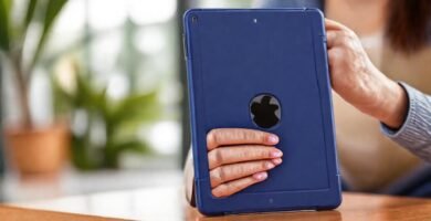 iPad colorido y elegante