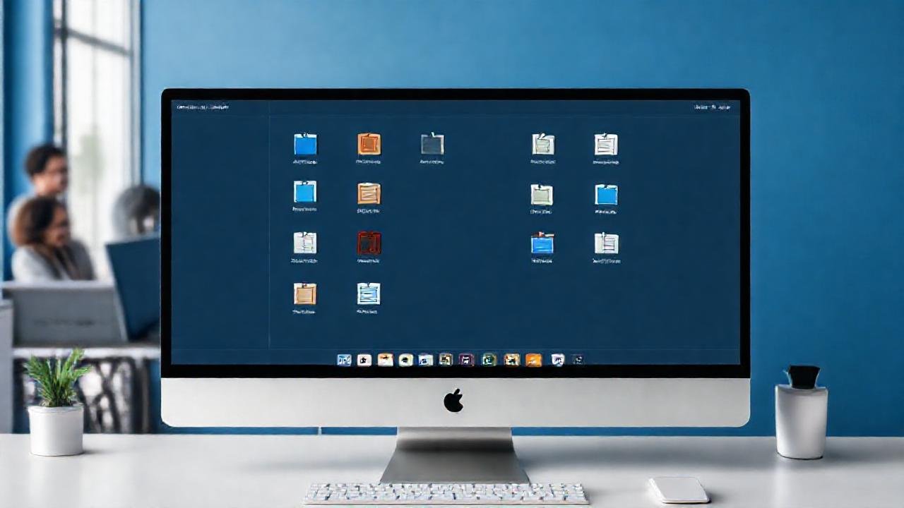 Un escritorio limpio promueve la productividad